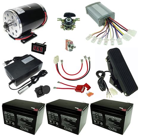 36 Volt 1000 Watt Electric Go Kart Kit with Reverse #KIT-153