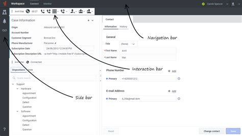 Navigating Agent Workspace Genesys Documentation