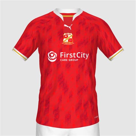 Swindon Town Home Kit Fifa Kit Creator Showcase