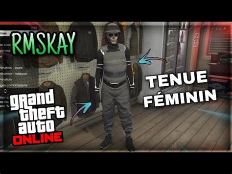 Avoir Une Magnifique Tenue Modder Tron Pour Le Perso Feminin Sur Gta