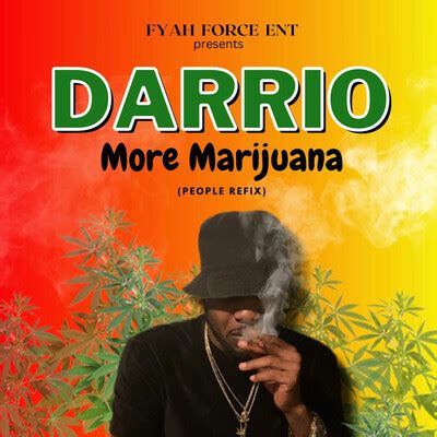 More Marijuana (People Refix) MP3 Song Download by Darrio (More Marijuana (People Refix ...