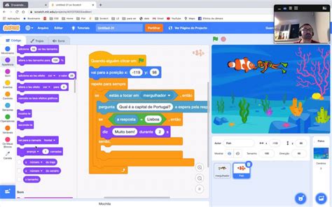 Sess O Criar Jogos Scratch