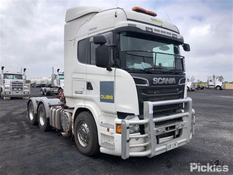 Buy Used Scania R SERIES Prime Mover Trucks In Listed On Machines4u