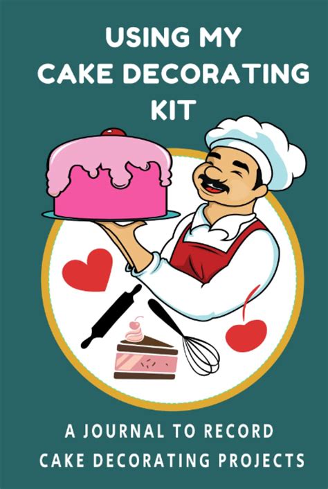 Cake Decorating Journal Diy