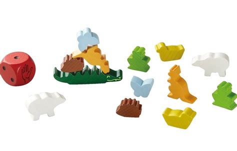 Animal Upon Animal Small Yet Great Board Game At Mighty Ape Nz