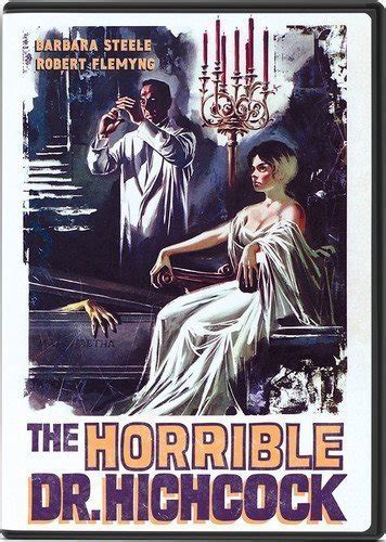 Amazon.com: The Horrible Dr. Hichcock : Barbara Steele, Robert Flemyng ...