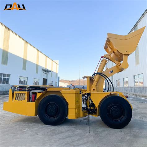 Highly Durable Underground Mine Scoop WJ 2 Fully Custom LHD Tramming