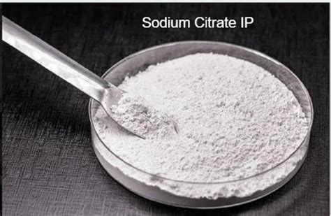 Sodium Citrate Ip For Pharma Packaging Type Loose At Rs Kg In Mehsana