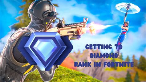 Getting To Diamond Rank In Fortnite Youtube