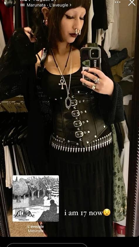 Pin By Alison Ehrick On Goths In 2024 Gothic Fashion Casual Pretty