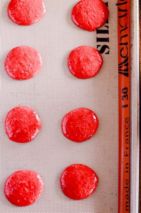 Easiest Ever Red Velvet Macarons Recipe Something Swanky