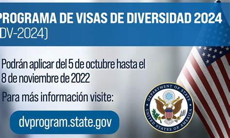 GANA la Lotería de Visas USA INSCRÍBETE Ahora desde Ecuador