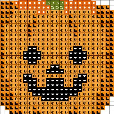 Pumpkin Boo Cross Stitch Pattern Daily Cross Stitch