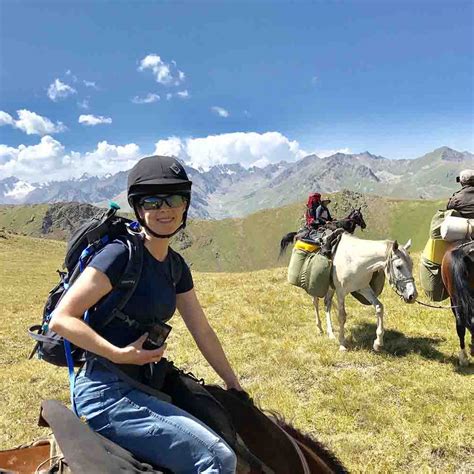 Kyrgyzstan Trekking Tour Kyrgyzstan Tian Shan Wild Trek Yellow Wood