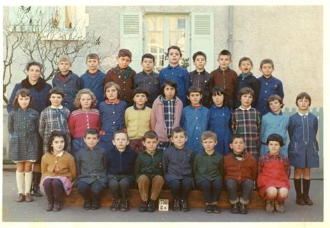 Photo De Classe Ce1 De 1967 Ecole Jean Rostand Copains Davant