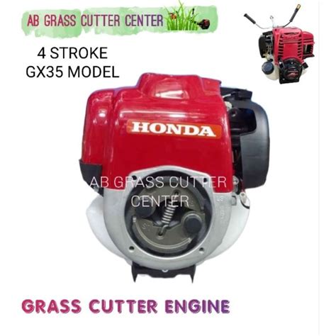 Honda Grass Cutter Engine Gx35 4 Stroke Model Lazada Ph