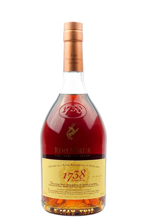 Remy Martin 1738 Accord Royal Cognac T Set With Ice Mould 70cl Vip