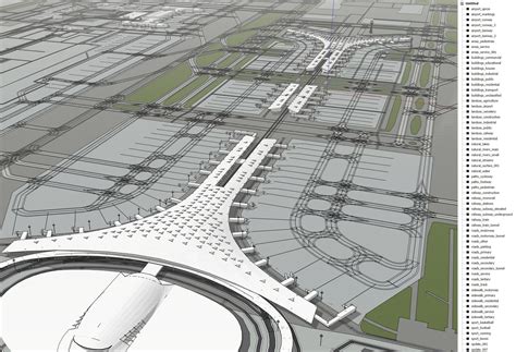 3D model Beijing Airport VR / AR / low-poly | CGTrader