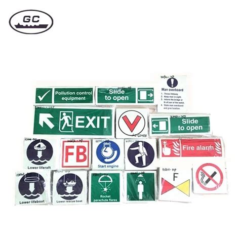 Marine Imo Symbols Safety Signs And Poster Buy Imo Signsimo Symbols