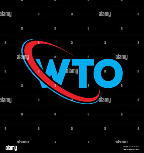 Wto Logo Stock Vector Images Alamy