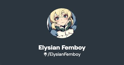 Elysian Femboy Instagram TikTok Linktree