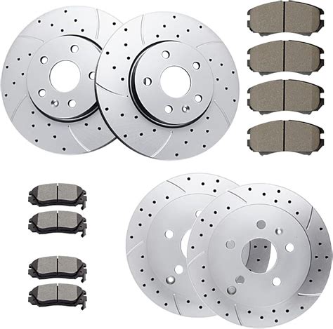 Amazon Max Advanced Brakes Rear Brake Kit For