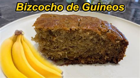 Bizcocho De Guineos Banana Bread Pan De Banana YouTube