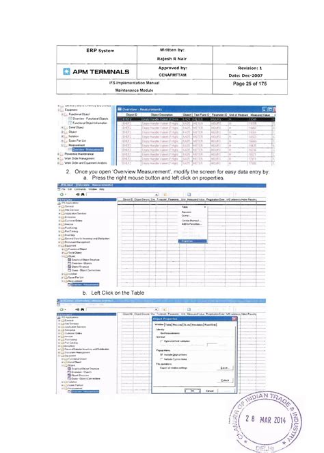 Manual For Baan Erp 8