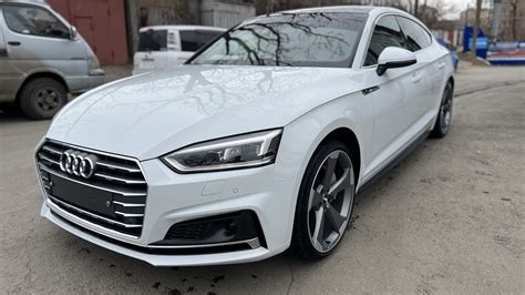 Audi A5 Sportback 2g 20 бензиновый 2019 на Drive2