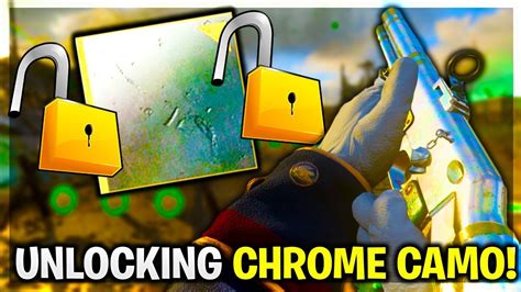 Chrome Camo Unlocked For The New M Dlc Smg Cod Ww Chrome Camo