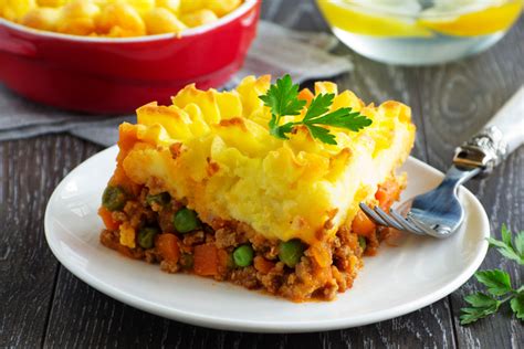 Cottage Pie Ricetta Originale Del Pasticcio Di Carne Inglese Ginger