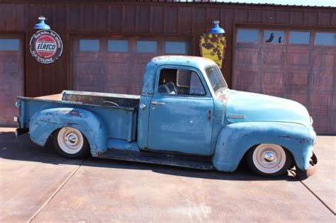 1951 CHEVY PICKUP PATINA HOT ROD TRUCK SUPER FUN