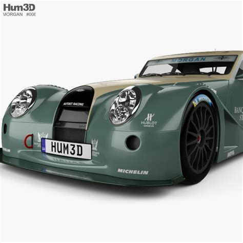 Morgan Aero 8 Supersports Gt3 2009 3d Model Vehicles On Hum3d