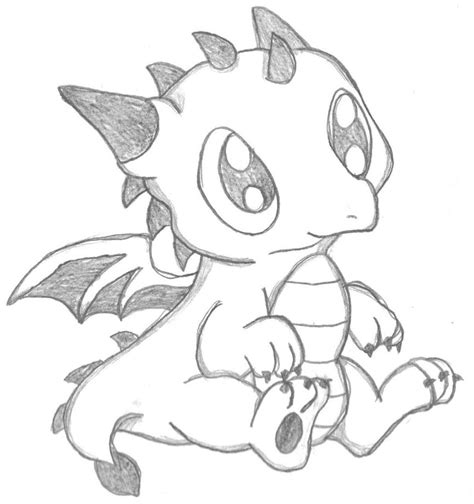 chibi dragon by crystal2riolu on DeviantArt