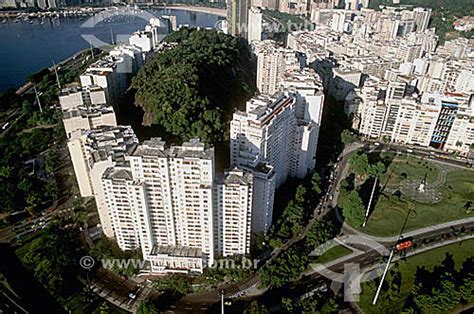 Tyba Online Assunto Vista Aérea Do Morro Da Viúva Cercada De