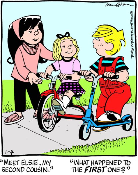 Dennis The Menace Genealogy Second Cousins Dennis The Menace Dennis The Menace Comic