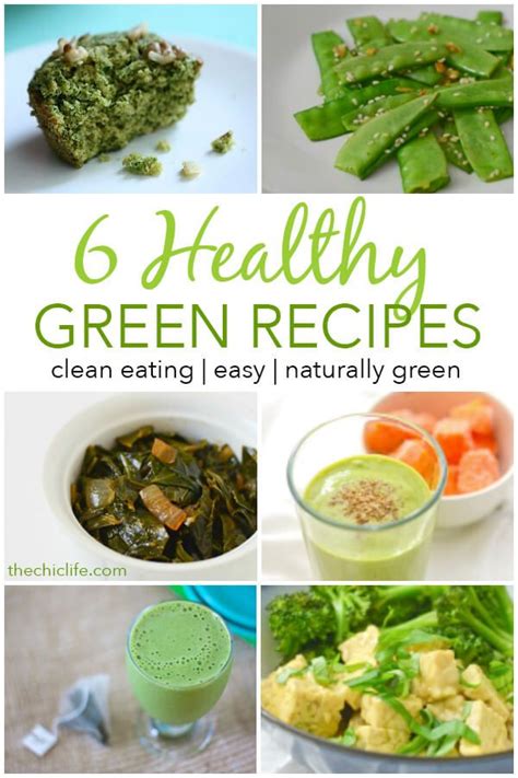 Healthy And Naturally Green Recipes For St Patrick S Day