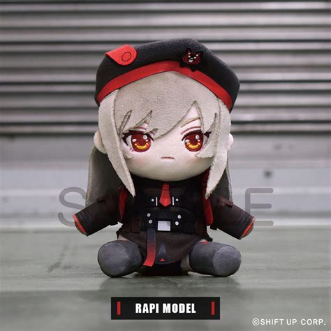 Nikke Goddess Of Victory Plush Rapi Hlj