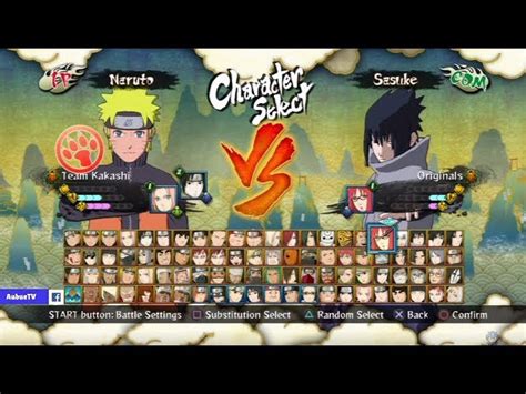 Συλλογισμένος ασφαλώς Πιάνω naruto storm 3 ps3 all characters ...