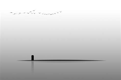 Black And White Minimalist Photography Wallpapers Wallpaper Cave