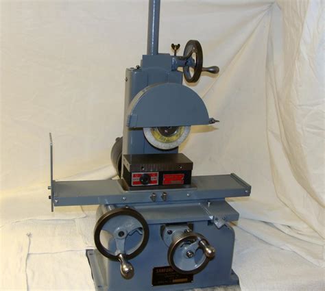 Wtb Small Bench Top Surface Grinder