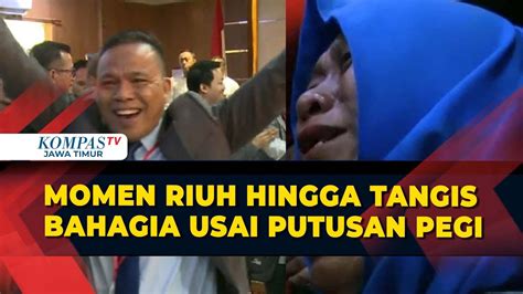 Beginilah Momen Tangis Haru Ibu Pegi Hingga Sorak Kemenangan Kuasa