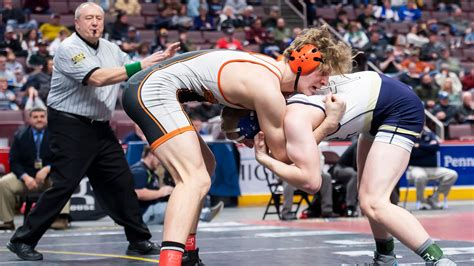 Somersets Holmes Places 4th At Piaa 2a Wrestling Championships