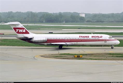 N988Z Trans World Airlines TWA McDonnell Douglas DC 9 31 Photo By