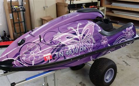 Jet Ski Wrap Puget Sound Signs And Graphics