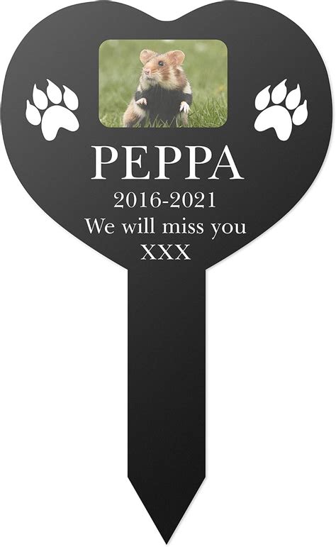 Amazon Pet Outdoor Grave Marker Cross Pet Grave Marker Custom