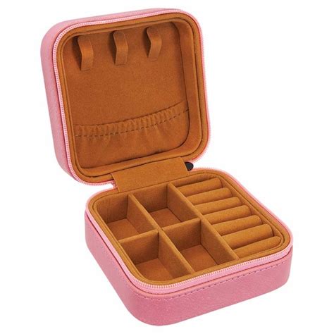 Personalized Travel Jewelry Box