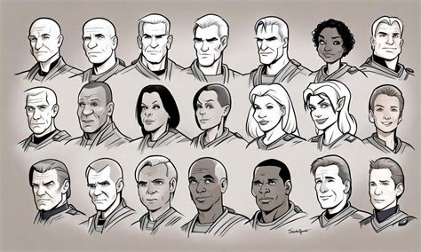 Draw Stargate SG- 1 characters as Disney Character by bjmaxvin67 on ...