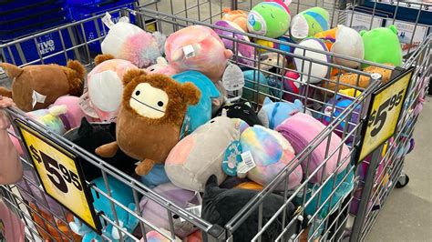 Five Below Squishmallows Event Mar Youtube