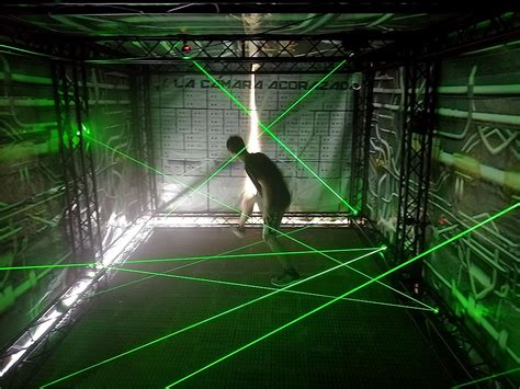 Laser Maze Vault Challenge Laser Beam Labyrinth Laser